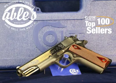 Colt 1911 Classic Brocade O1911C-CX010S, 45 ACP, 5", Gold Scroll, 8 Rd, NIB