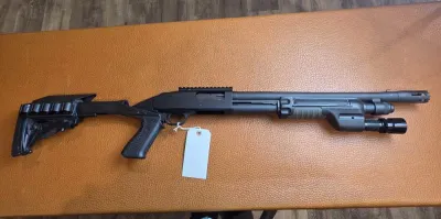 Mossberg 500A 12 GA 18.5”