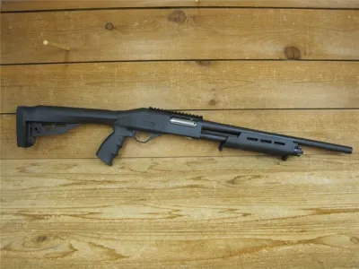 JTS X12PT 12ga pump action shotgun 18.5"