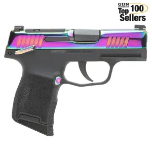 SIG SAUER P365 Rainbow 380 ACP 3.1in 2x 10rd Mags Semi-Auto Pistol