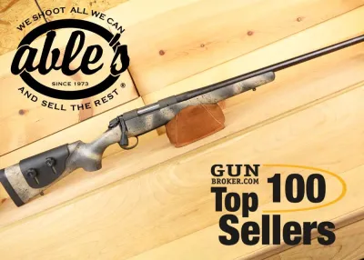 Bergara B-14 Hunter Wilderness Bolt Action Rifle, 308 Win, 22", 4 Rd