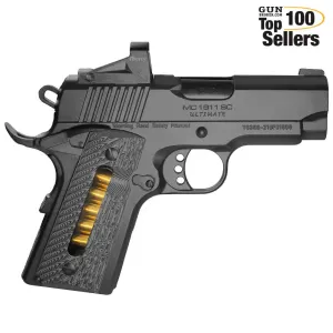 EAA Girsan MC1911SC Ultimate 9mm 3.40" 7rd Semi-Auto Pistol (390038)