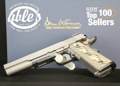 Dan Wesson Kodiak Pistol 01792, 10mm , 6", Black/Brown G10, 8 Rd, NIB