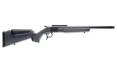 CVA SCOUT V3 RIFLE RIS 360 BUCKHAMMER 20 IN BBL BLUED/STEALTH GREY THD 5/8X
