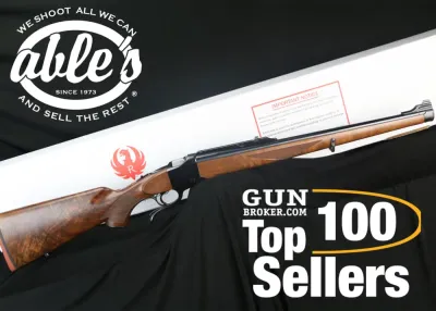 Ruger No. 1 International Rifle 21340, 22 Hornet, 20", Wood High Grade, NIB