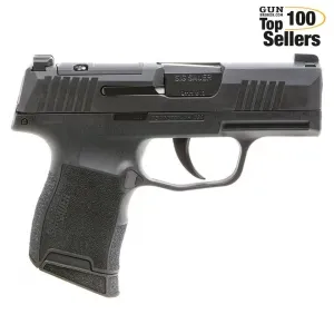SIG SAUER P365 9mm Luger 3.1in 2x10rd Mags Blk Nitron OR Pistol 365-9-BXR3P