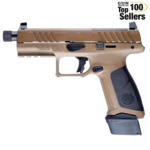 BERETTA APX-A1 Full Size Tactical 9x19mm 4.8in 21rd FDE Defense Pistol