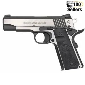 COLT Combat Elite Commander 9mm 4.25in Two Tone Pistol (O4082CE)