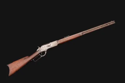 Antique Winchester Model 1876 Rifle .45-60 Win 28" Octagon - Mfg. 1880