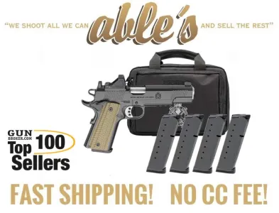Springfield Operator Bundle PO9230AOS-PAC, 45 ACP, 5", 8 Rds, NIB