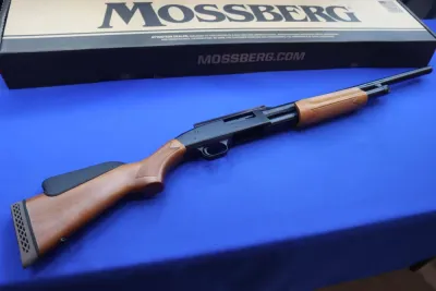 Mossberg Model 500 Crown Grade Shotgun 12GA PA 24" Rifled Barrel NEW OR 12