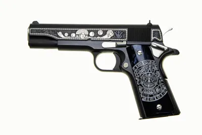 Colt Manufacturing 1911 TALO Mama Quilla .38 Super 9rd Blued O1911C-38-MQM