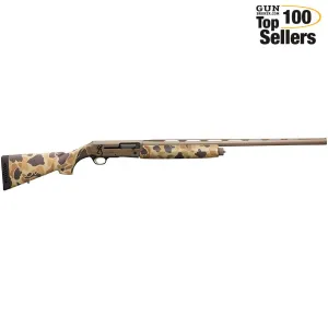 BROWNING Silver Field Camo FDE 12ga 28in 4rd Vintage Tan Shotgun 11430204