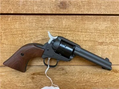 RUGER WRANGLER 22LR 4.62" 6RD OD/BLK