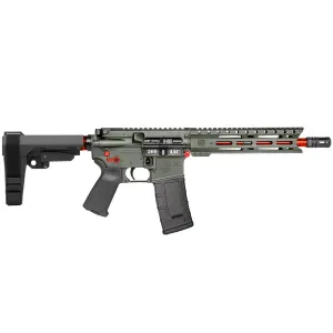 DIAMONDBACK DB15 .300 BLK 10in 30rd Jungle Green/Red AR Pistol (DB196BB791)