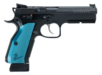 CZ-USA 91251 Shadow 2 Optics-Ready 9mm Luger 19+1 4.89" BBL New