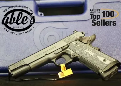 Colt Combat Unit Government, 9mm, 5", G10 Grips, 10 Rd, *DEMO GUN*