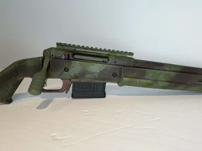 Savage Model 110 6.5 Creedmoor 18”