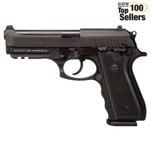 TAURUS 917C 9mm 4.3in 2x18rd Black DA/SA Pistol (1-917C41)