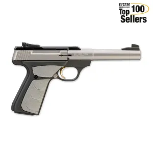 BROWNING Buck Mark Camper Stainless UFX 22 LR Pistol (051483490)