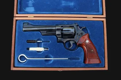 Smith & Wesson 27-2 Revolver .357 Mag 6" w/Case - 1979-80 Mfg