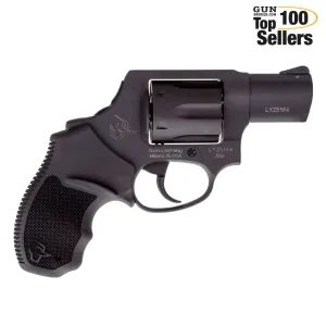 TAURUS 856 38 Spl + P 6rd 2in Matte Black Revolver (2856021CH)