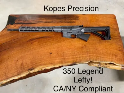 Kopes Precision 350 Legend Left Hand, CA/NY Compliant!