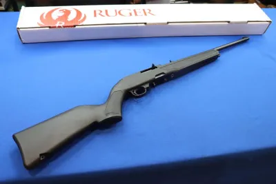 Ruger Model 10/22 Carbine Rifle 22LR 18" Semi Auto 32002 Blued 10RD NEW