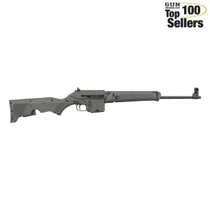 KEL-TEC SU-16 223 Rem 18.4in 10rd Black/Green Semi-Auto Rifle (SU16AGRN)