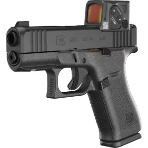 Glock 43X MOS 9mm Luger Pistol 3.41" 10rd Aimpoint COA GLOCPX4350B01FRMS8A4