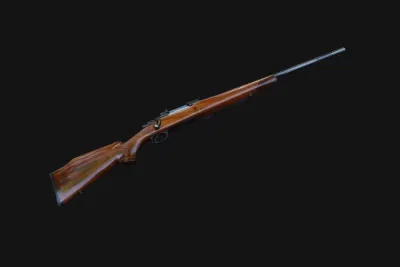 Harry McGowen Custom Interarms Mark X Rifle .35 Whelen