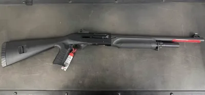 New! Benelli M2 Tactical 18.5" Barrel Semi Auto 12 Gauge w/ Pistol Grip