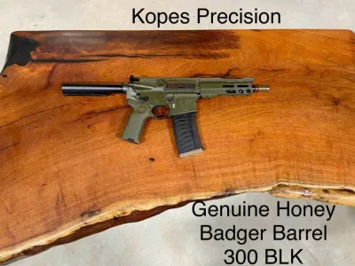 Kopes Precision 300 BLK Genuine Honey Badger Barrel ODG
