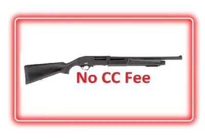 TriStar 23160 Cobra III Tactical Pump 12 Gauge 18.5" 4+1 3" Black RH 1 CYL