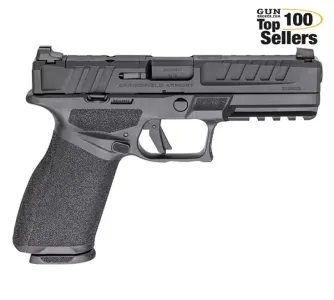 SPRINGFIELD ARMORY Echelon 9mm 4.5" 17rd/20rd Blk Melonite Pistol EC9459B-U
