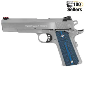 COLT 1911 Competition .45 ACP 5in 8rd Stainless Semi-Automatic Pistol