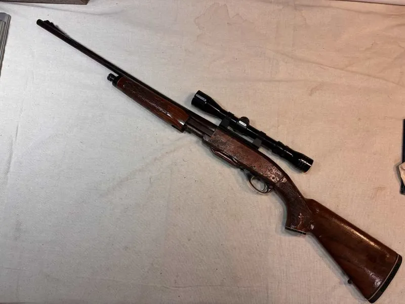 Remington Model 760 30-06 Pump Rifle w/Scope