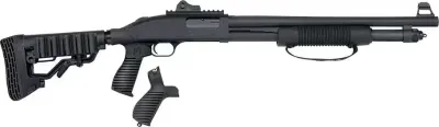 MOSSBERG 590 SPX SGP 12GA 18.5IN BBL GRS ADJ STK CORN COB FE 6RD