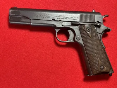 Remington Arms UMC M1911 45 ACP Pistol - Frame ?