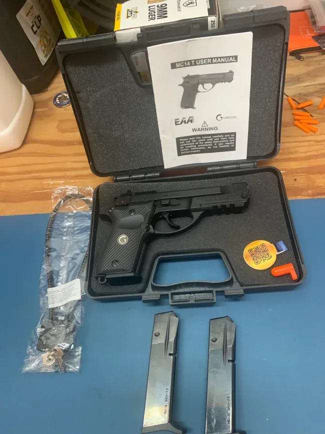 WTS Girsan MC14 T (Tip-up) .380 ACP NRH, TX