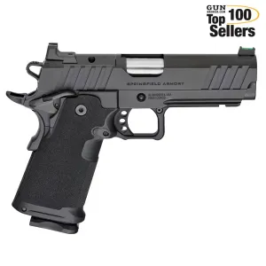 SPRINGFIELD Prodigy 1911 DS 9mm 4.25in 17/20rds Black Cerakote Pistol