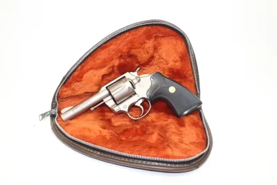 Colt Lawman MK III .357 Mag Revolver 4" BBL No Box Used