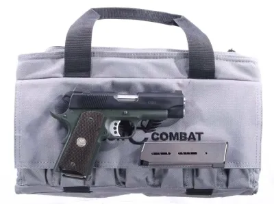 Wilson Combat CQB Compact .45 ACP 1911 Pistol 4" 7rd/8rd ODG WCQBC-T-ACA Current Bid $905.00 4d 13h | 8 Bids