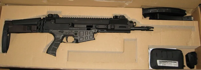cz Bren 2ms 7.62x39 9" pistol