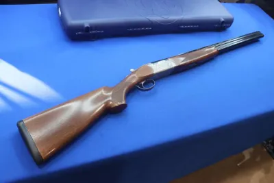 Beretta Model 686 SILVER PIGEON I Shotgun 12GA 28" O/U Engraved 12 Grade 2