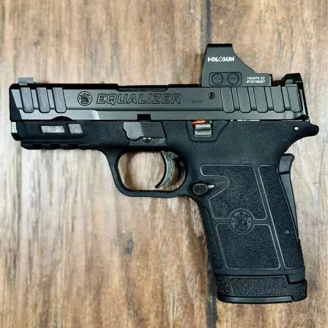 Smith & Wesson Equalizer + Holosun 407K for sale in Dallas Texas