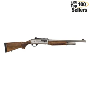 MILITARY ARMS CORPORATION 2 Tactical Marine Wood 12Ga 18.5in 5rd Shotgun