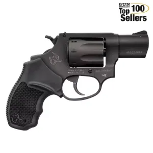 TAURUS 942 22LR 2in 8rd Matte Black Revolver (2-942021)