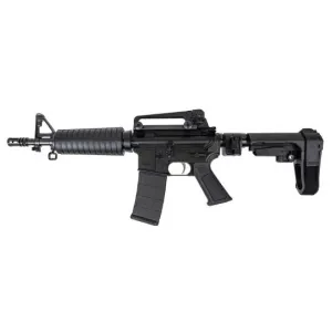 DPMS DP-15 FSB 5.56 PISTOL 10.5in. A2 CARRY HANDLE SIDE FOLDING SBA3 BRACE