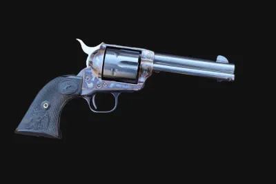 Colt Single Action Army .45 Colt 4.75" w/Factory Box - 1979 Mfg